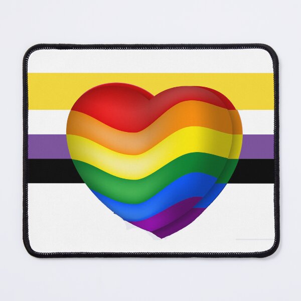 Item preview, LGBTQ+ Non Binary Gay Pride Month Rainbow Inspired Design designed and sold by SpikeWear.