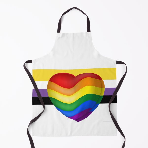 Item preview, LGBTQ+ Non Binary Gay Pride Month Rainbow Inspired Design designed and sold by SpikeWear.