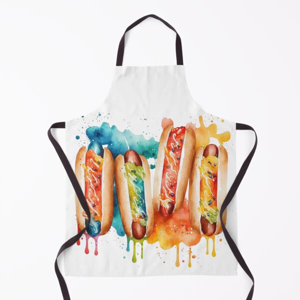 Item preview, hot dog art designed and sold by Kalka088.