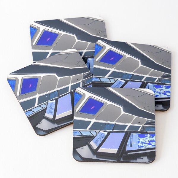 Item preview, Ship Interior Control Room Blue Accents  designed and sold by Grimneir.