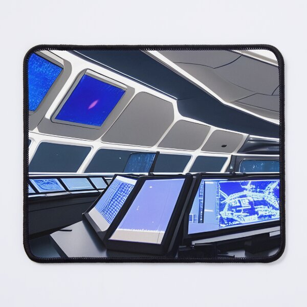 Item preview, Ship Interior Control Room Blue Accents designed and sold by Grimneir.