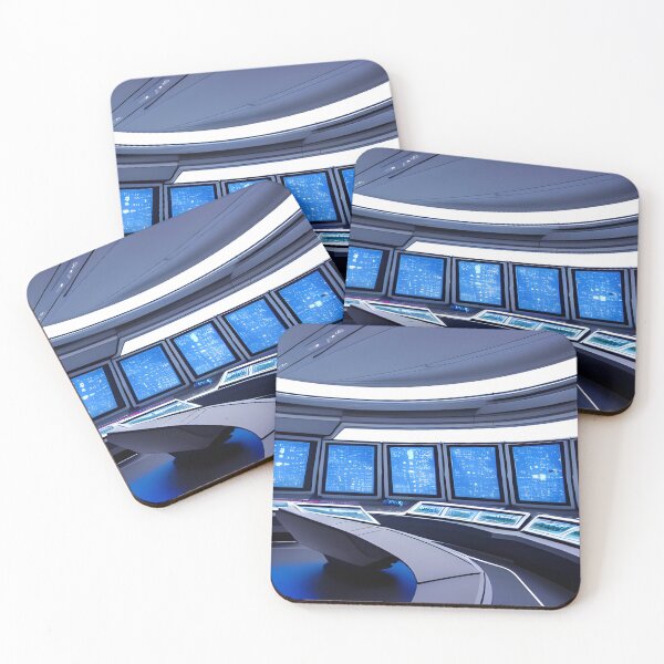 Item preview, Ship Interior Control Room 2 Blue Accents designed and sold by Grimneir.