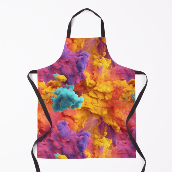 Item preview, colorful abstract color explosion - Different pattern size? Email me - designed and sold by Picture-Art.