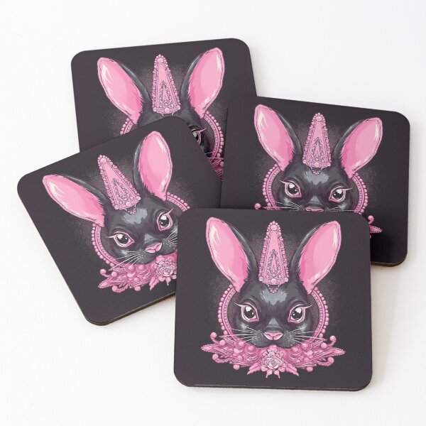 Item preview, Crystal Black Rabbit designed and sold by Nocturne  Paws.