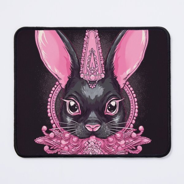 Item preview, Crystal Black Rabbit designed and sold by Nocturne  Paws.