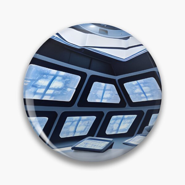 Item preview, Ship Interior Security Room Blue Accents designed and sold by Grimneir.