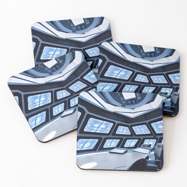 Item preview, Ship Interior Security Room Blue Accents designed and sold by Grimneir.