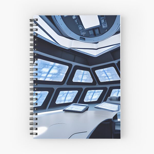Item preview, Ship Interior Security Room Blue Accents designed and sold by Grimneir.