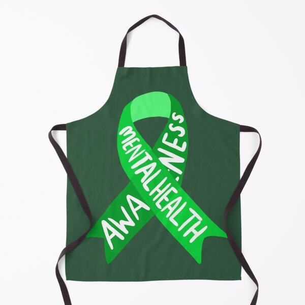 Item preview, Mental health awareness ribbon  designed and sold by LisaMichelleArt.