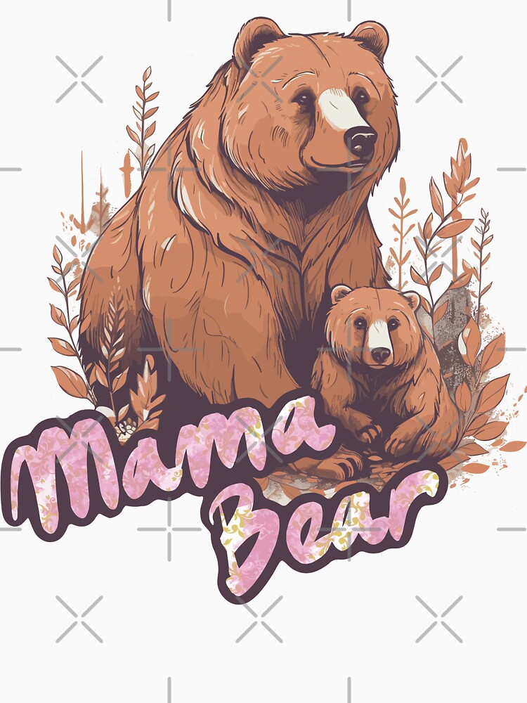 Mama Bear, Don't Mess With My Cubs Tee