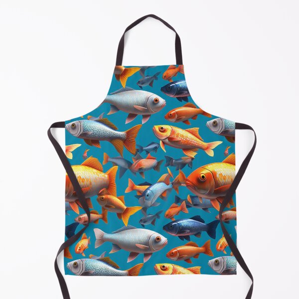 Item preview, colorful swimming koi fishes - Different pattern size? Email me - designed and sold by Picture-Art.