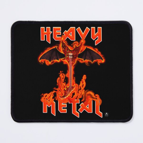 Item preview, hellish guitar designed and sold by Arturo Chan Cimé.