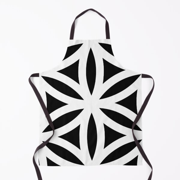 Item preview, ❁ FLOWER OF LIFE b&w designed and sold by aipinupdoll.