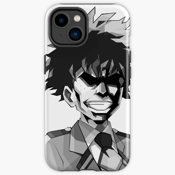 mon héros académique deku Coque antichoc iPhone