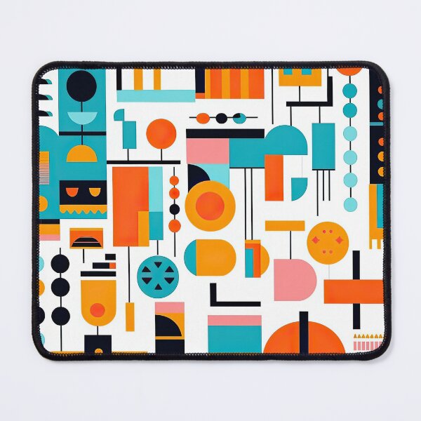 Item preview, Midcentury Modern Abstract designed and sold by UnicornCool.