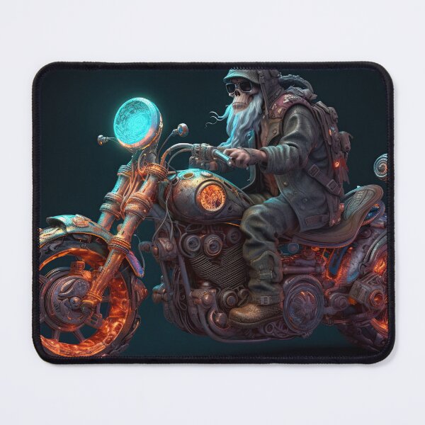 Item preview, Old Timer Bad Ass Biker designed and sold by Diego Re.