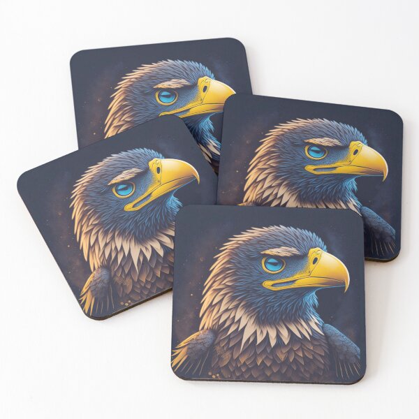 Item preview, Cute Eagle Sticker - Cool Animal designed and sold by joejiing.