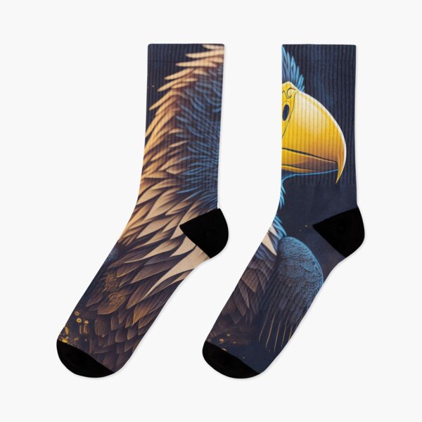 Item preview, Cute Eagle Sticker - Cool Animal designed and sold by joejiing.