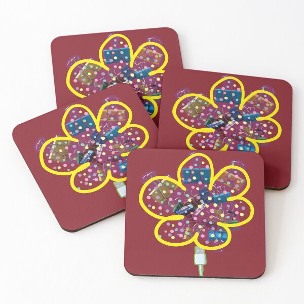 Item preview, Cyberpunk Flowers designed and sold by EunsooLee.
