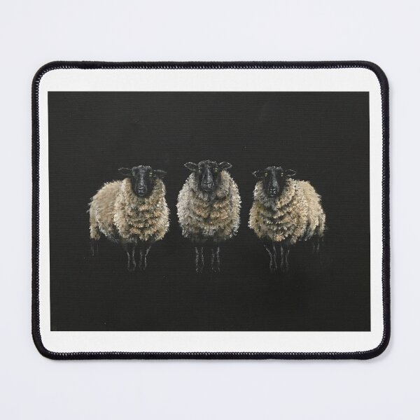 Item preview, Sian Sloman sheep suffolk trio cosy  designed and sold by SianSloman.