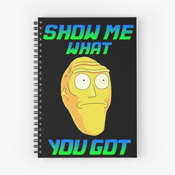 Item preview, Show Me What You Got designed and sold by Mita Hego.