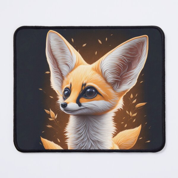 Item preview, Cute Fennec Fox Sticker - Cool Animal designed and sold by joejiing.