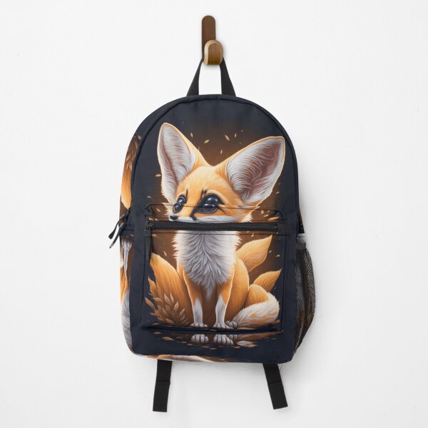 Item preview, Cute Fennec Fox Sticker - Cool Animal designed and sold by joejiing.