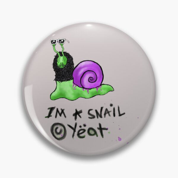 Item preview, Im a snail yeat desuign designed and sold by Yeatshop.
