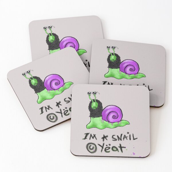 Item preview, Im a snail yeat desuign designed and sold by Yeatshop.
