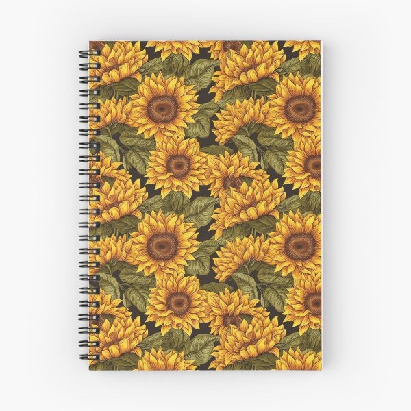Artikelvorschau, AI Generated Sunflower Pattern #17 | CattageCore Style Floral Flowers entworfen und verkauft von FantasySoul.