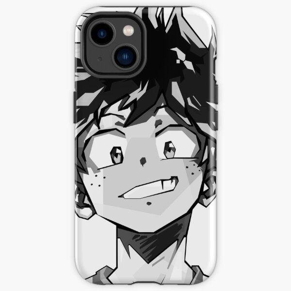 mon héros académique deku Coque antichoc iPhone