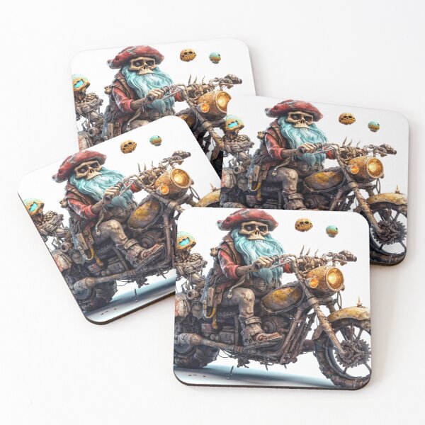 Item preview, Bad Ass Warrior Biker designed and sold by Diego Re.