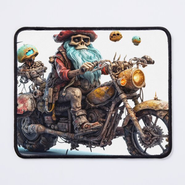Item preview, Bad Ass Warrior Biker designed and sold by Diego Re.