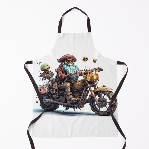 Item preview, Bad Ass Warrior Biker designed and sold by Diego Re.