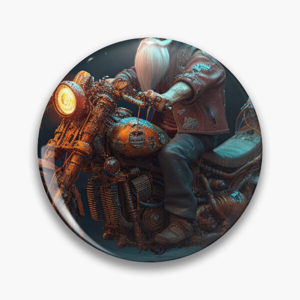 Item preview, Chill'n Bad Ass Biker designed and sold by Diego Re.