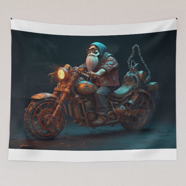 Item preview, Chill'n Bad Ass Biker designed and sold by Diego Re.