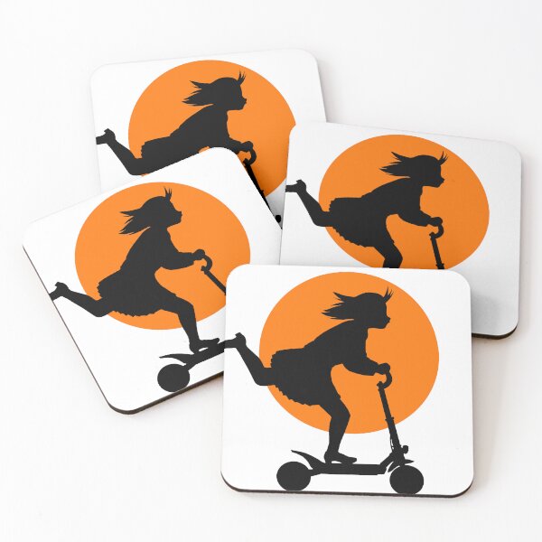 Item preview, Anime Scooter Girl Going Places designed and sold by Lookafar.