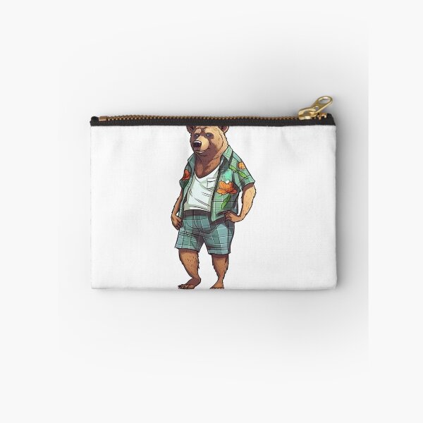 Item preview, Bear in summer outfit designed and sold by hamishby.