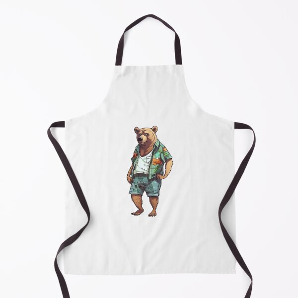 Item preview, Bear in summer outfit designed and sold by hamishby.