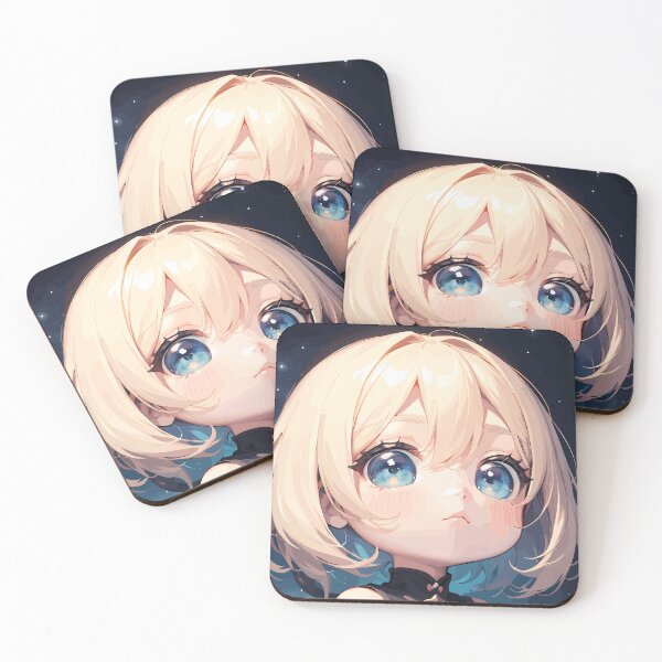 Item preview, Kawaii Anime Girls - Kuudere designed and sold by lifeistemporary.