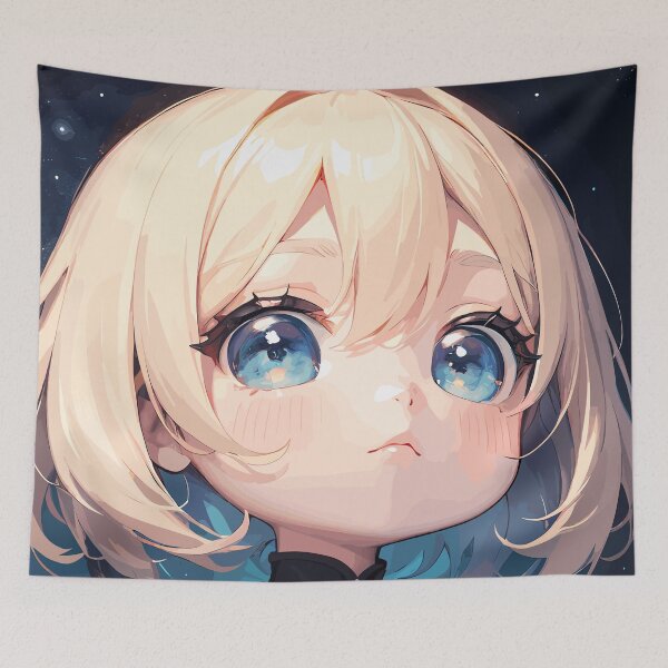 Item preview, Kawaii Anime Girls - Kuudere designed and sold by lifeistemporary.