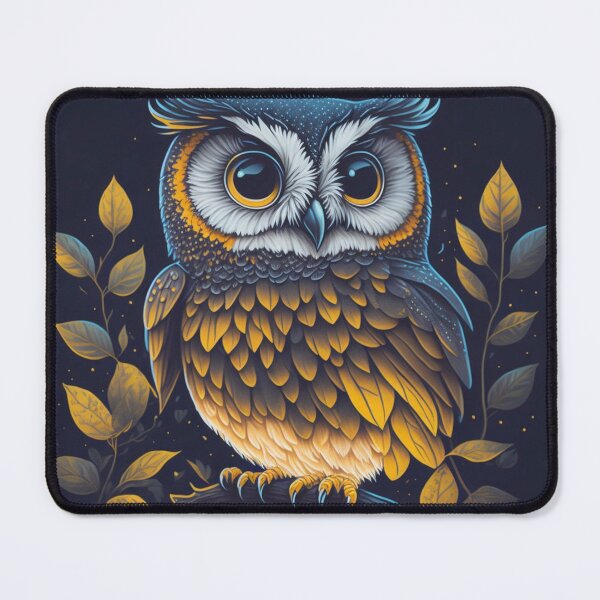 Item preview, Cute Owl Sticker - Cool Animal designed and sold by joejiing.
