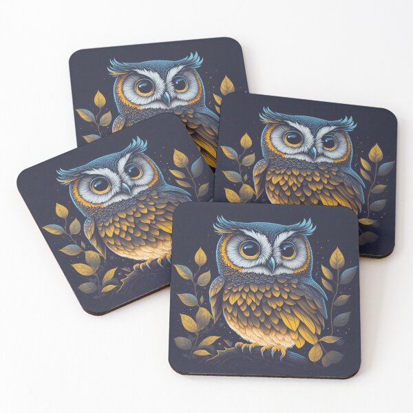 Item preview, Cute Owl Sticker - Cool Animal designed and sold by joejiing.