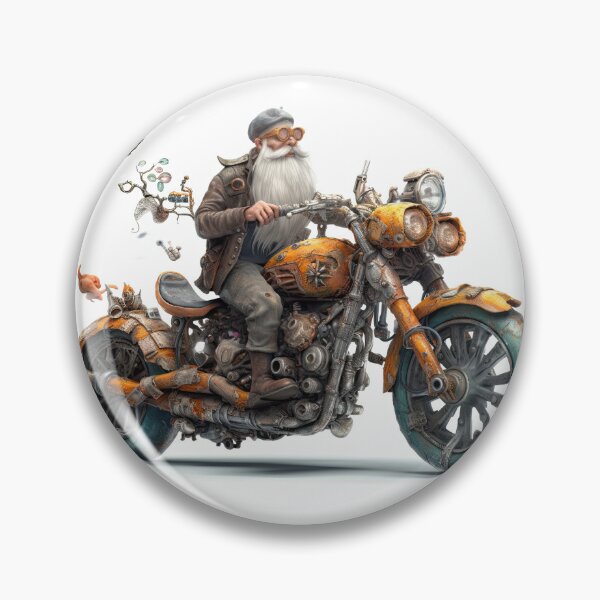 Item preview, Classic Bad Ass Biker designed and sold by Diego Re.