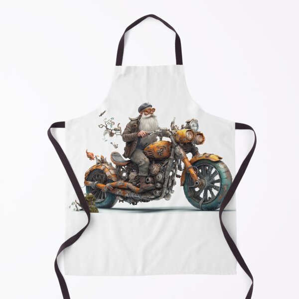 Item preview, Classic Bad Ass Biker designed and sold by Diego Re.