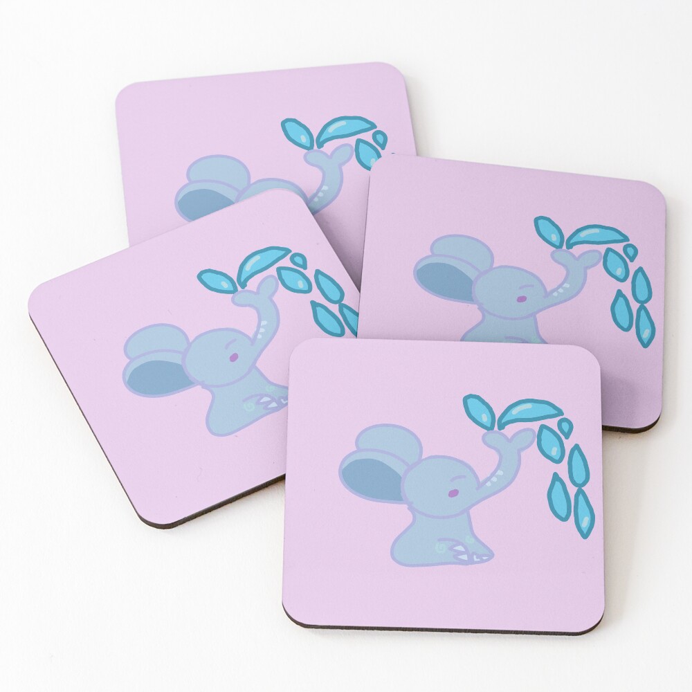 Item preview, Coasters (Set of 4) designed and sold by MathcaMooMerch.