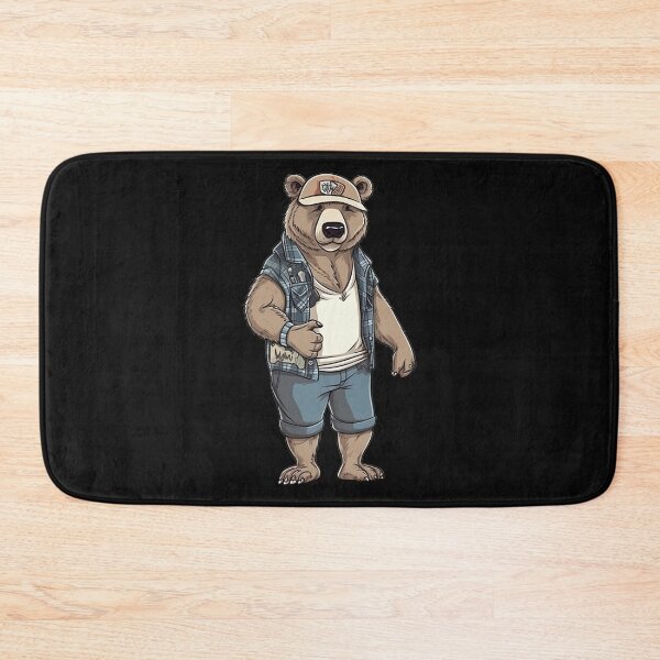 Item preview, Bear in summer outfit designed and sold by hamishby.