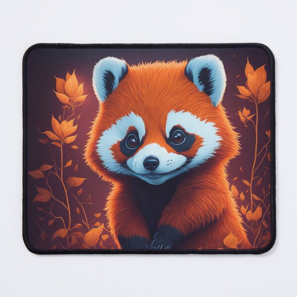 Item preview, Cute Red Panda Sticker - Cool Animal designed and sold by joejiing.