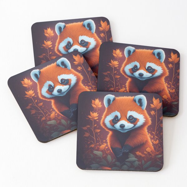 Item preview, Cute Red Panda Sticker - Cool Animal designed and sold by joejiing.