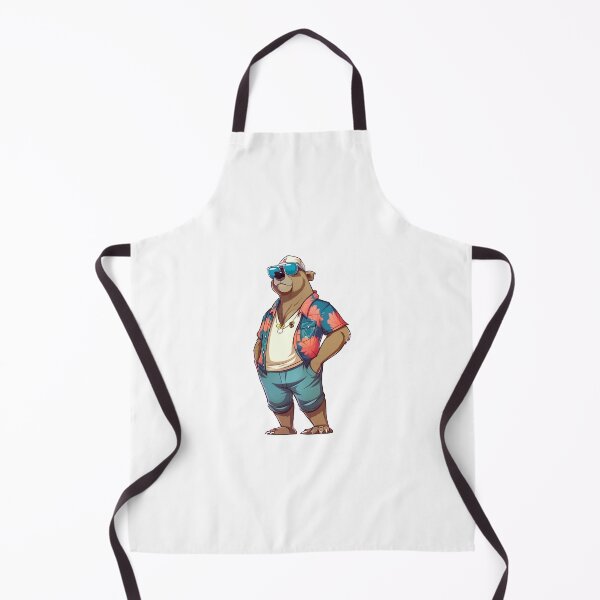 Item preview, Bear in summer outfit designed and sold by hamishby.